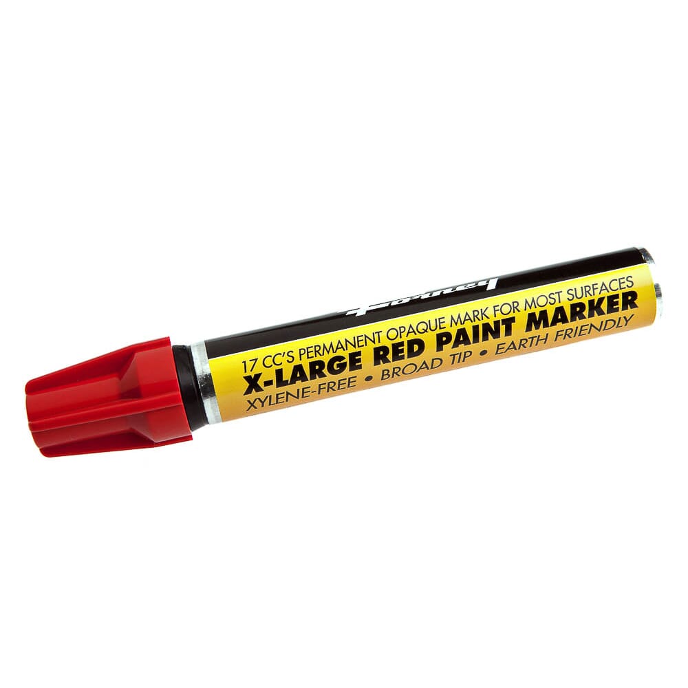 70830 Red Paint Marker, X-Large